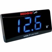 Voltmätare Super Slim Digital KOSO NORTH AMERICA