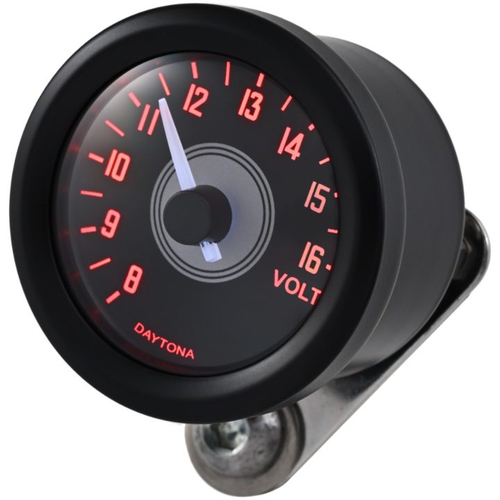 Voltmeter Velona48 Stål DAYTONA Mätare – bild 5