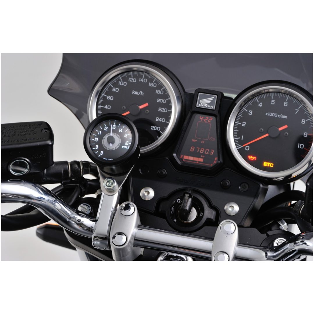 Voltmeter Velona48 Stål DAYTONA Mätare – bild 4