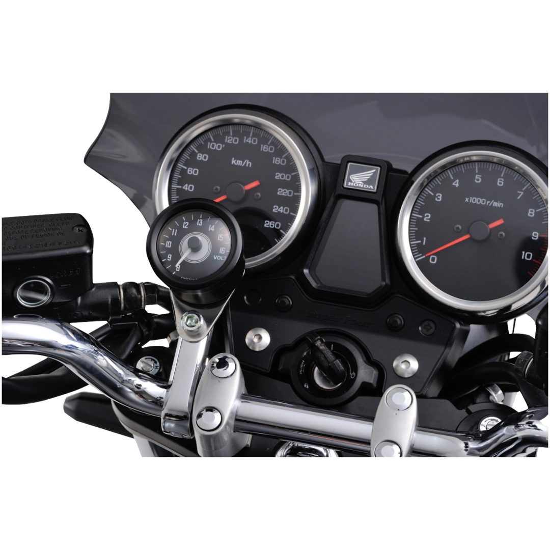 Voltmeter Velona48 Stål DAYTONA Mätare – bild 3