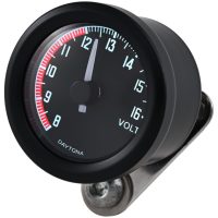 Voltmeter Velona48 Stål DAYTONA