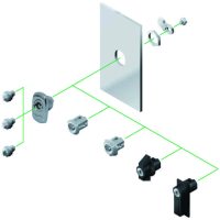 VRED LÅSBART ROSTFRITTNSYCL1242ECSX