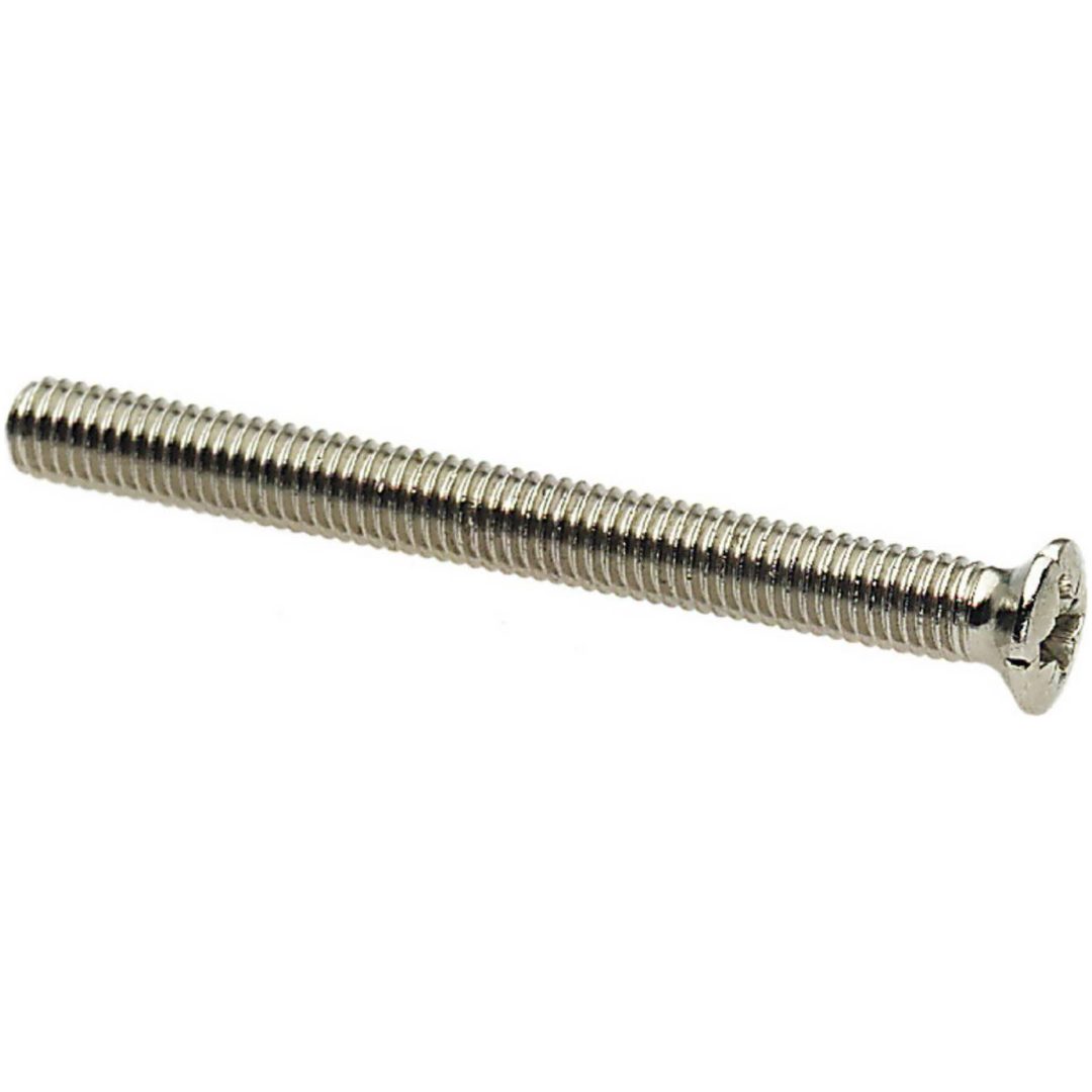 Vredskruv Hylsmutter M5 Förnicklad ASSA VREDSKRUV M5 M MIDJA NI 90MM