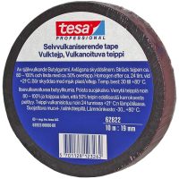Vulkband/Tejp Svart TESA