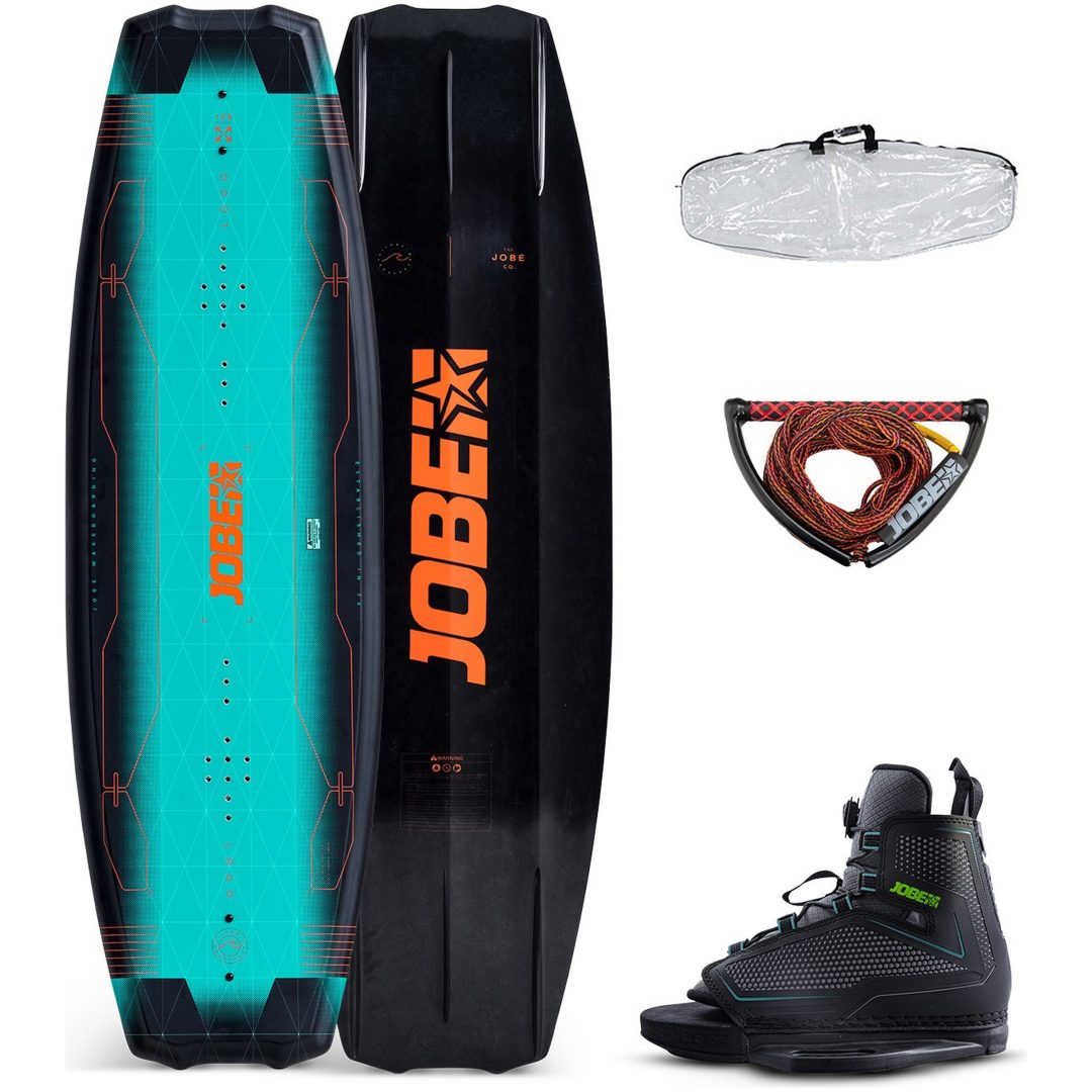 Wakeboardpaket Logo 138 & Maze Bindings Jobe