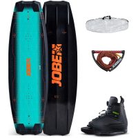 Wakeboardpaket Logo 138 & Maze Bindings Jobe