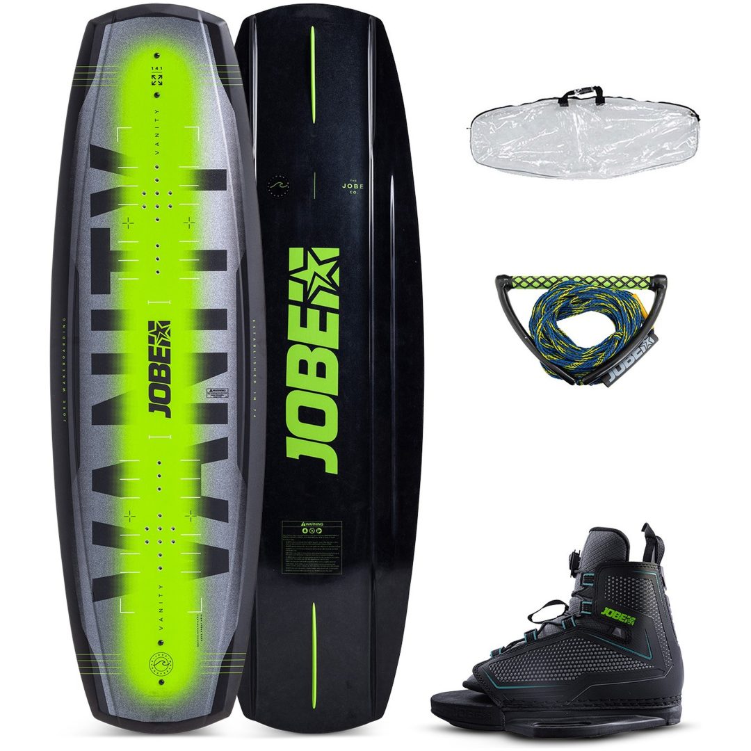 Wakeboardpaket Vanity 141 & Maze Bindings Jobe