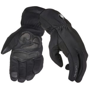 WarmMe Urban Heated Gloves - Black Capit