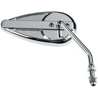 Water Drop Right Mirror OEM 5/16" - Chrome Harley Davidson (1pc) VICMA