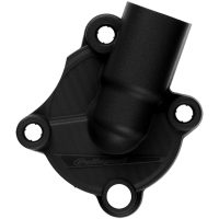 Waterpump cover CRF250R (18-20) BLACK POLISPORT
