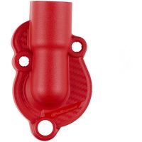 Waterpump cover CRF450F (17-20) RED POLISPORT