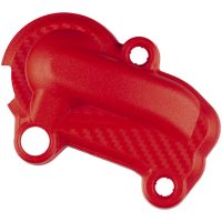 Waterpump cover GasGas EC300 (21) RED POLISPORT