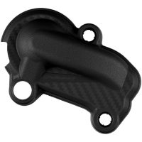 Waterpump cover KTM/Husq EXC/TE250/300(20-21)/SX/TC250/300 BLACK POLISPORT