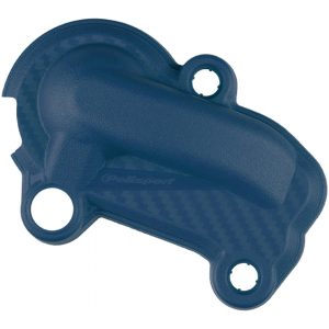 Waterpump cover KTM/Husq EXC/TE250/300(20-21)/SX/TC250/300 BLUE POLISPORT