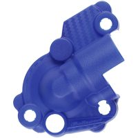 Waterpump cover YZ250F (15-20) / YZ450F (10-20) BLUE POLISPORT