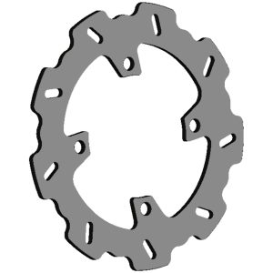 Wave Brake Disc Rear BRAKING