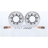Wave Floating Oversize Brake Disc Kit - 320 OKWK12 BRAKING