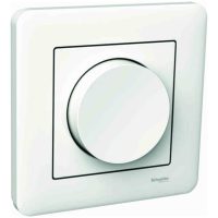 WDE002012 Transistordimmer 315W komplett med Primo-ram, Exxact Schneider Electric