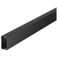 WDK10020SSW Matarkanal WDK Svart, Betterman OBO Bettermann