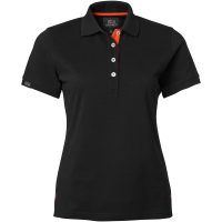 Wera Polo w Black/orange S
