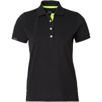 Wera Polo w Black/yellow S
