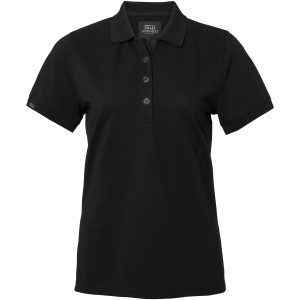 Wera solid Polo w Black XXL