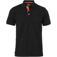 Weston Polo Black/orange L