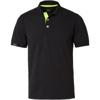 Weston Polo Black/yellow XL