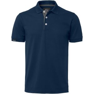 Weston Polo Navy/grey L