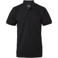 Weston solid Polo Black M