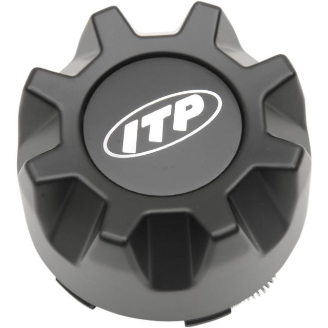 Hjulnavskåpa Svart ITP