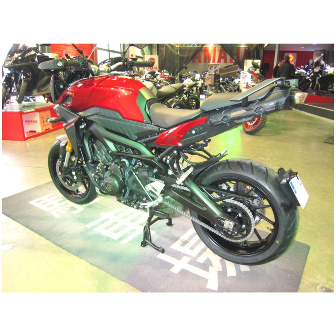 wheel Fitted' Nummerskyltshållare Svart Yamaha Mt-09 ACCESS DESIGN Svart – bild 3