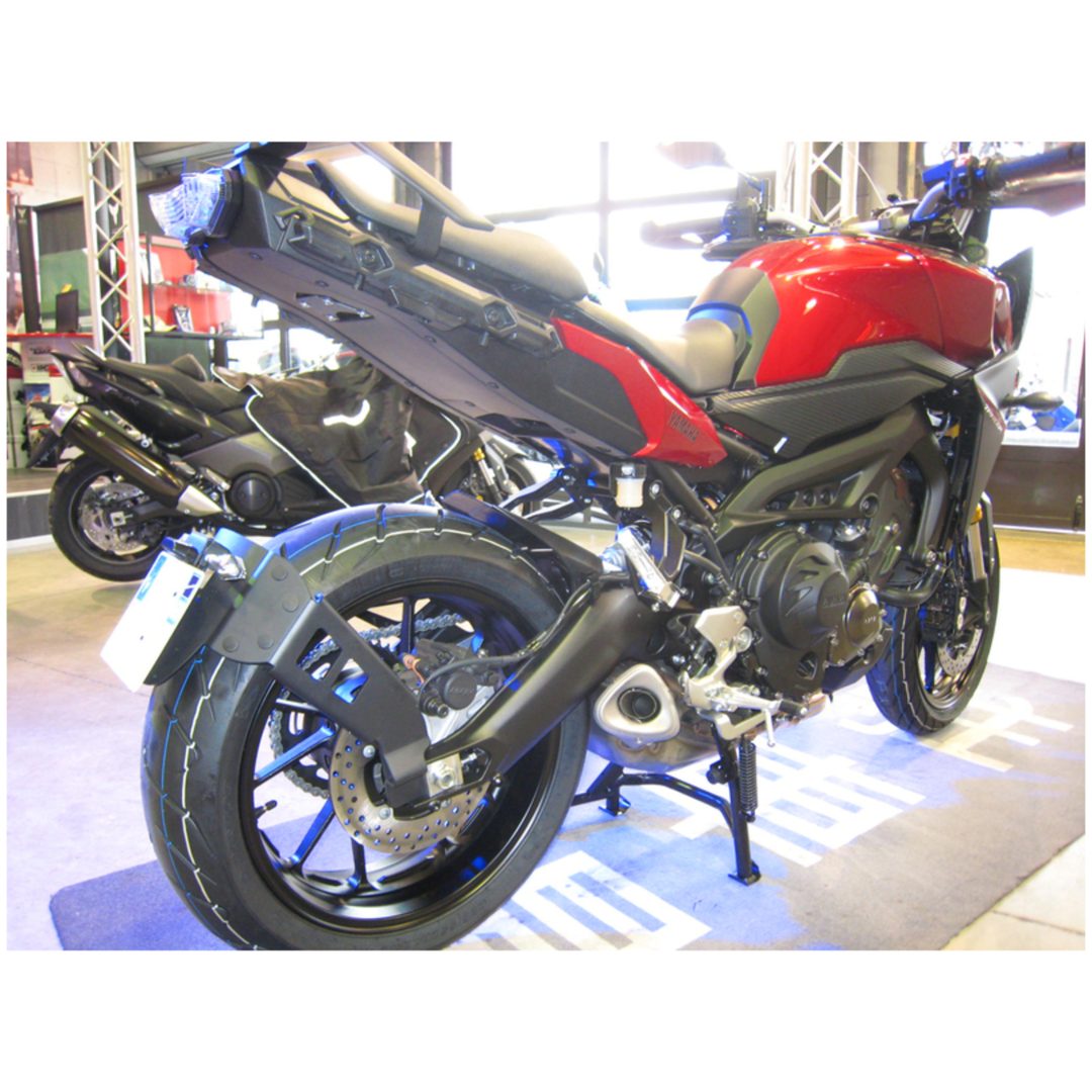 wheel Fitted' Nummerskyltshållare Svart Yamaha Mt-09 ACCESS DESIGN Svart