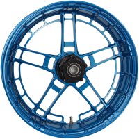 WHEEL FLATLINE 18" X 5.5" BLUE