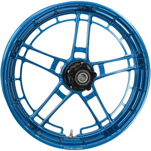 WHEEL FLATLINE 19" X 3.25" BLUE