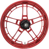 WHEEL FLATLINE 19" X 3.25" RED