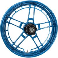 WHEEL FLATLINE 21" X 3.5" BLUE