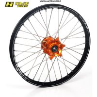 * wheel KTM SX/SX-F 15 21-1,60 ORANGE HUB/BLACK A60 RIM HAAN WHEELS