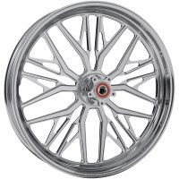 Wheel - Nivis - Front - Dual Disc/with ABS - Chrome - 21x3.5