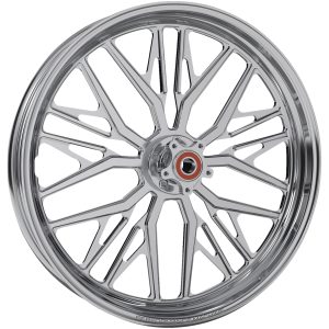 Wheel - Nivis - Front - Dual Disc/with ABS - Contrast Cut Platinum - 21x3.5