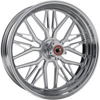 Wheel - Phatour - Front - Dual Disc/with ABS - Chrome - 18x5.5