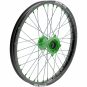 Atv-hjul Sport Mx-en Svart/grön/silver KITE