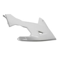 White Radiator Cover Left V2