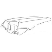 White Rear Fender Drac E5 V2