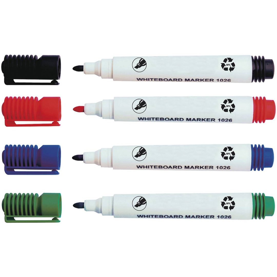 Whiteboardpenna Niceday WHITEBOARDPENNA 4-PACK