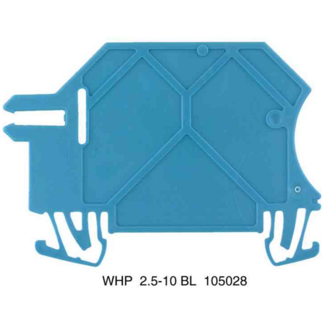 WHP 2.5 Stödplatta Weidmüller