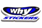 WHY Stickers Logo