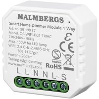 Wi-Fi Smart Dosdimmer MALMBERGS