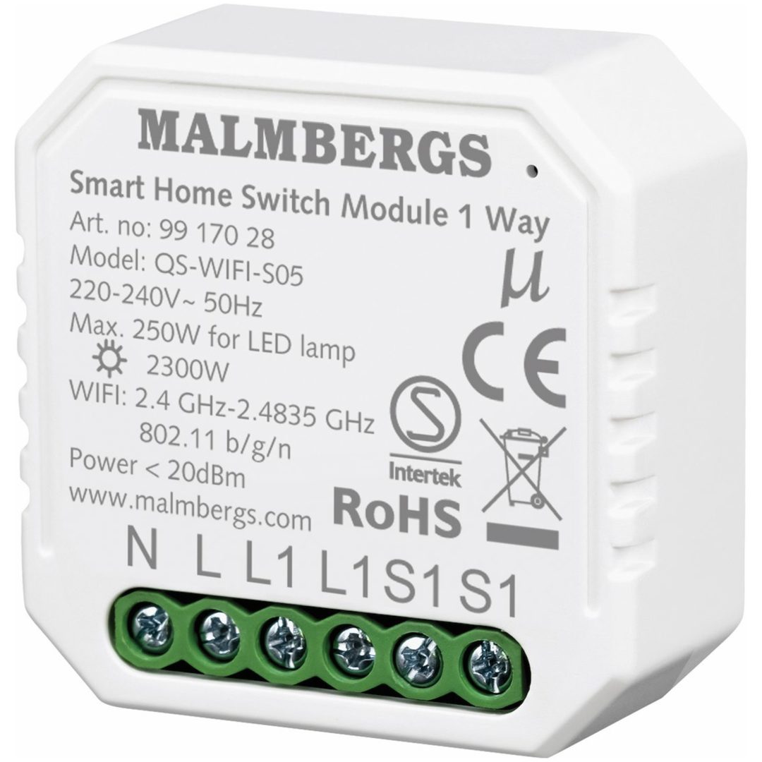 Wi-Fi Smart Modul ON/OFF MALMBERGS