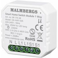 Wi-Fi Smart Modul ON/OFF MALMBERGS